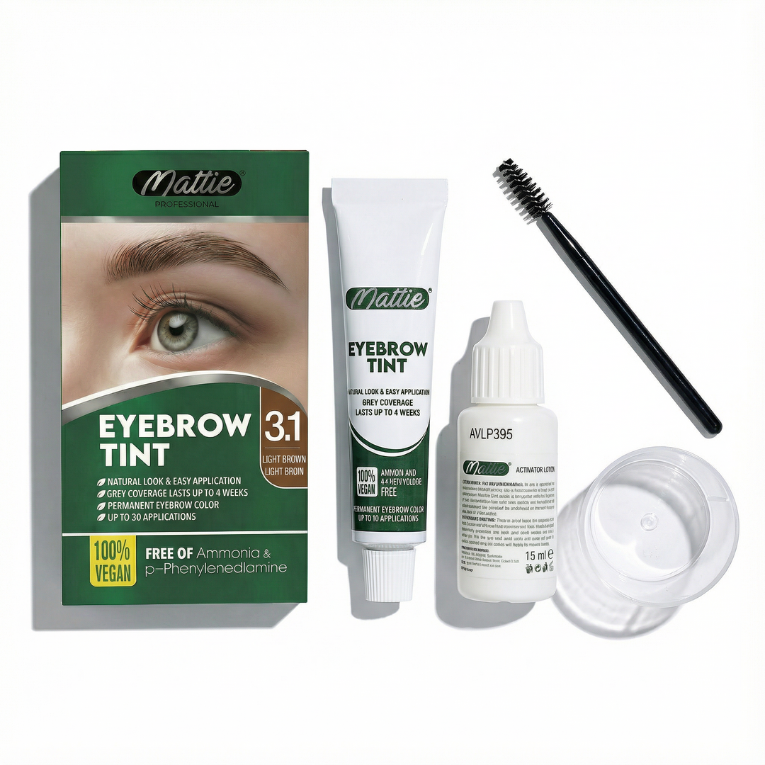 Mattie Brow Tint Kit 3.1 Light Brown