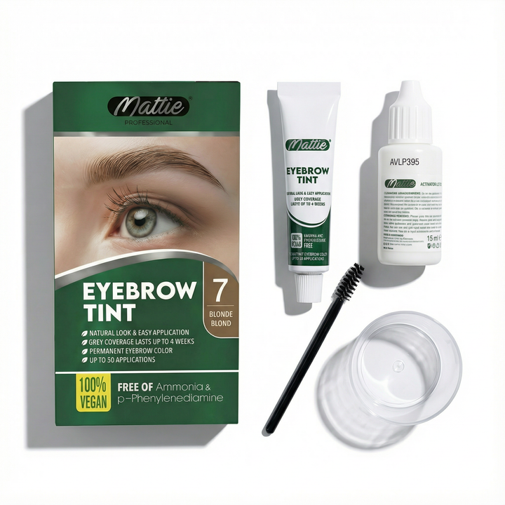 Mattie Brow Tint Kit 7.0 Blonde