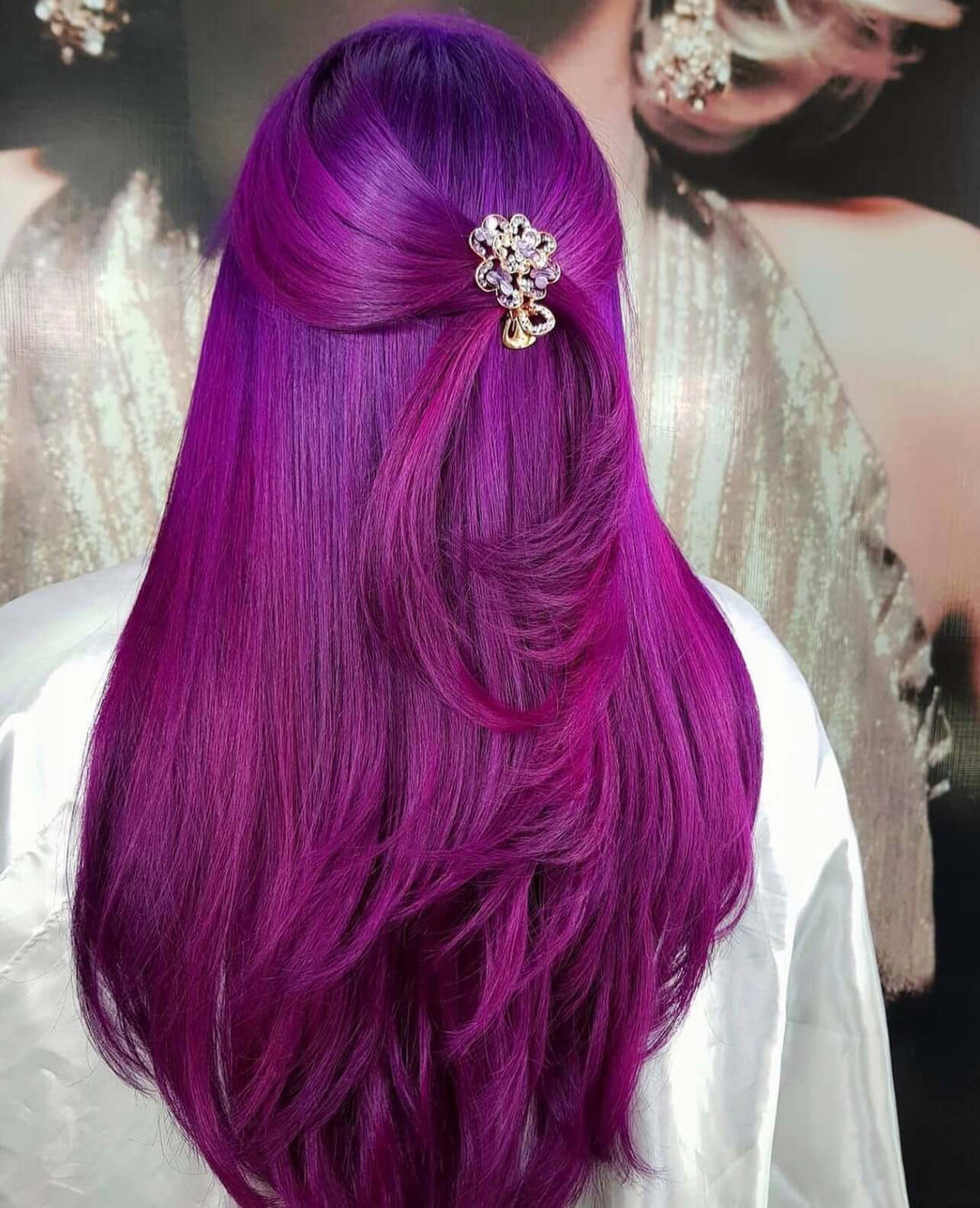 Mattie Amethyst - Vegan Semi-Permanent Direct Dye Hair Color Cream 210 ml